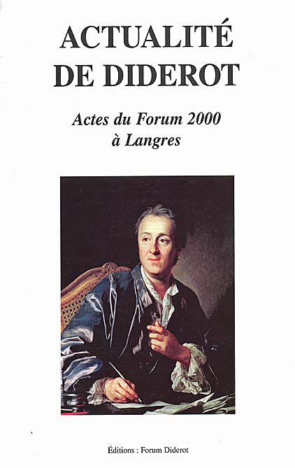 Actualité de Diderot
